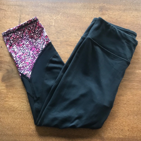 NWOT Gaiam cropped leggings - Picture 1 of 5